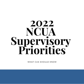 2022 NCUA Supervisory Priorities