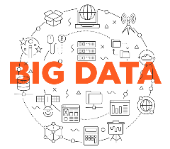 Big data graphic